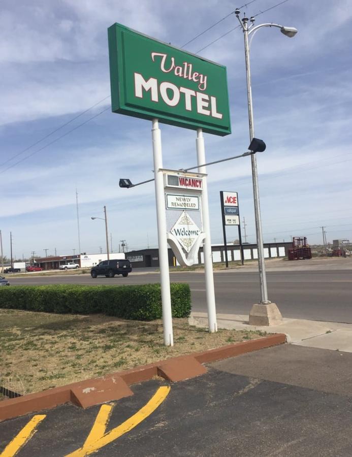 Valley Motel Muleshoe Buitenkant foto